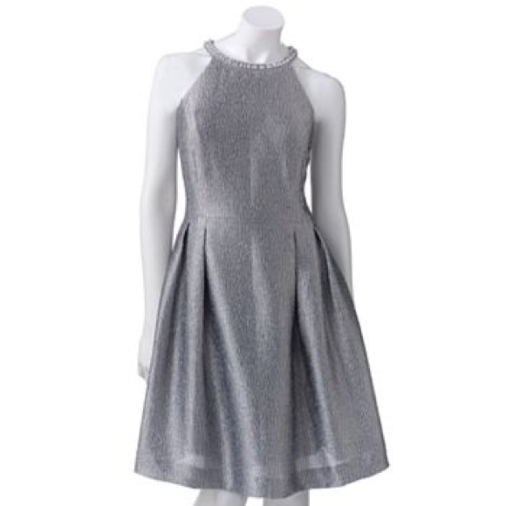 Jennifer Lopez Silver Dress